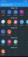 App Drawer Poster