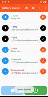 Battery Sound Notification captura de pantalla 3