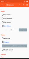 Battery Sound Notification pour Android TV capture d'écran 2