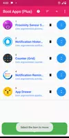 Boot Apps (Plus) скриншот 2