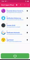Boot Apps (Plus) скриншот 5