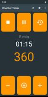 Counter Timer الملصق