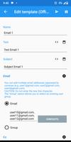 Email Templates (Plus) capture d'écran 2