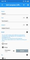 Email Templates (Plus) capture d'écran 3