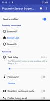 Proximity Sensor Screen Lock captura de pantalla 1