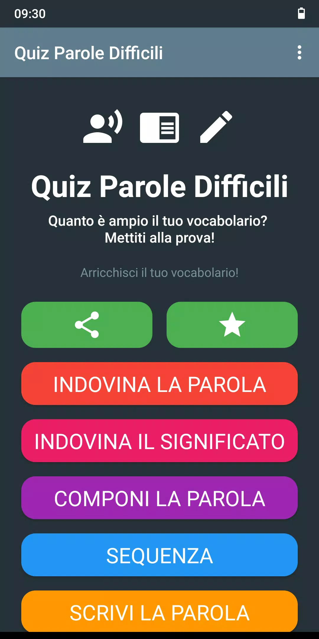 Quiz Parole Difficili for Android - APK Download