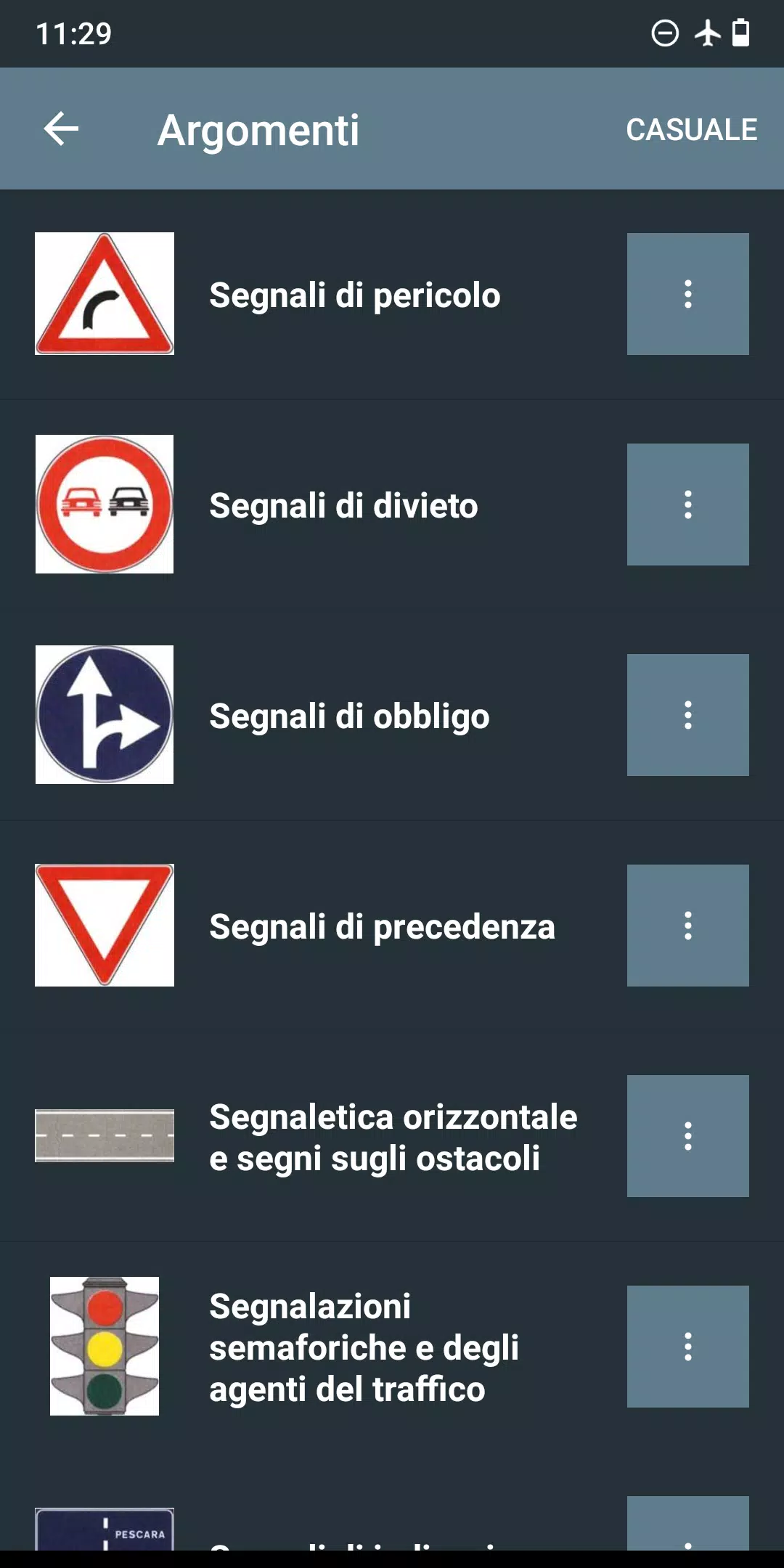 Quiz Segnali Stradali APK for Android Download