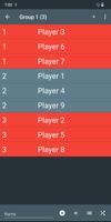 Random Team Generator screenshot 1