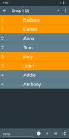 Random Team Generator screenshot 2