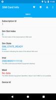 SIM Card Info ảnh chụp màn hình 2