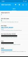 SIM Card Info bài đăng