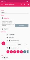 Sound Scheduler screenshot 1