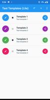 Text Templates (Lite) 海報
