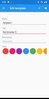 Text Templates (Lite) 截圖 2