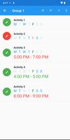 Weekly Opening Hours screenshot 3