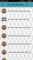 Cara Cepat Berbahasa Inggris screenshot 2
