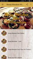 Resep Masakan Khas SeNusantara screenshot 1