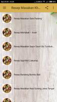 Resep Masakan Khas SeNusantara screenshot 2