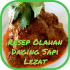 Resep Olahan Daging Sapi Lezat icon