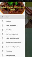 Resep Olahan Daging Sapi Lezat poster