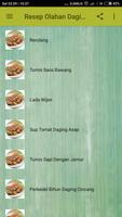 Resep Olahan Daging Sapi Lezat screenshot 2