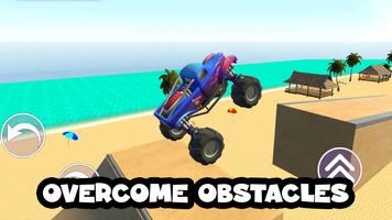 Monster Truck Stunts Simulator capture d'écran 1