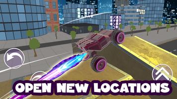 Monster Truck Stunts Simulator screenshot 2