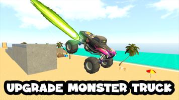 Monster Truck Stunts Simulator ảnh chụp màn hình 3