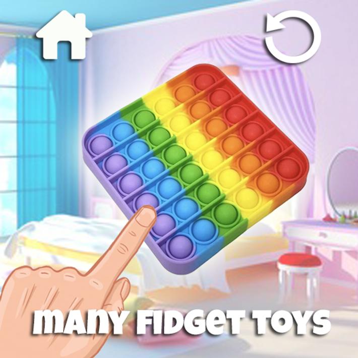 Pop it girls toy Unicorn pop it game for Android APK Download