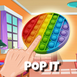 Pop it game 2021 - Fidget toys 3d model APK