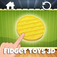 Pop it game 2021 - Fidget toys 3d model capture d'écran 2