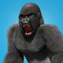 APK Mission Gorillas Jungle Shooting