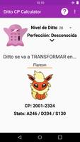Ditto CP Calculator Poster