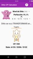 Ditto CP Calculator captura de pantalla 1