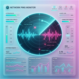 Ping Monitor & Network Status