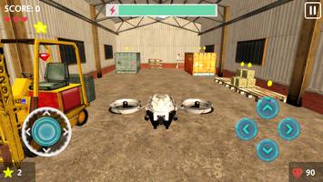 Drone Uçuş Simülasyonu 3D Ekran Görüntüsü 3