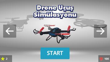 Drone Uçuş Simülasyonu 3D Ekran Görüntüsü 1