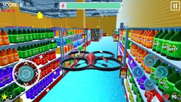 Drone Uçuş Simülasyonu 3D Ekran Görüntüsü 2