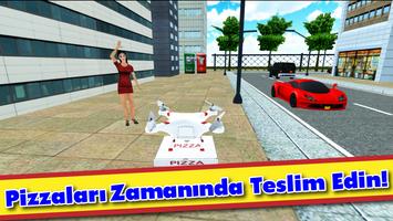 Drone Pizza Teslim Simülasyonu gönderen