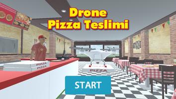 Drone Pizza Teslim Simülasyonu Ekran Görüntüsü 1