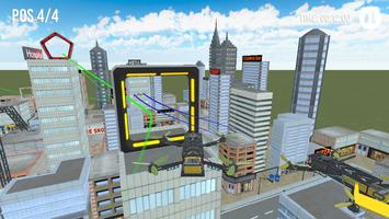 Drone Racing Cup 3D پوسٹر