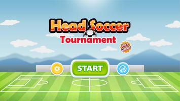 Head Soccer Tournament ภาพหน้าจอ 1