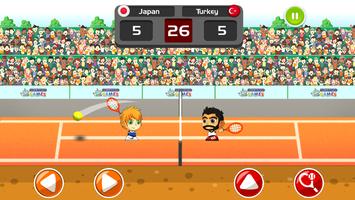 Head Tennis Tournament 海報