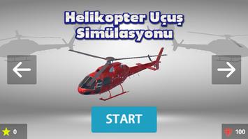 Helikopter Uçuş Simülasyonu 3D Ekran Görüntüsü 1