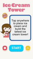 Ice Cream Tower Affiche