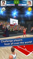 Online Basketball Challenge 3D Plakat