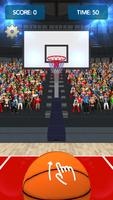 Online Basketball Challenge 3D capture d'écran 2