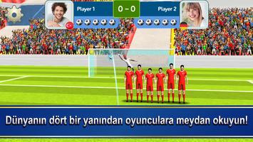 Online Frikik Futbol Oyunu 3D gönderen