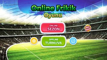 Online Frikik Futbol Oyunu 3D Ekran Görüntüsü 1