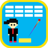 Pixel Breakout Zeichen